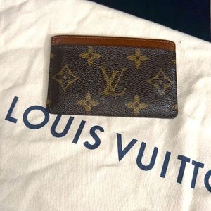 Louis Vuitton men’s wallet